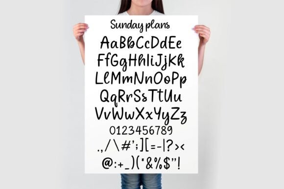 Sunday Plans Bundle Font - Image 7