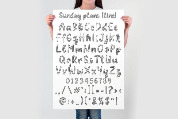 Sunday Plans Bundle Font - Image 9