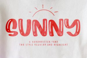 Sunny Font