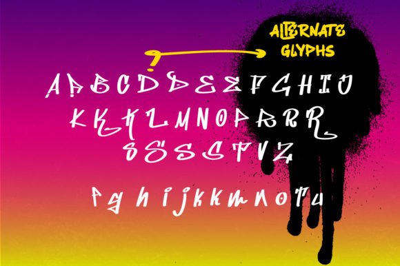 Sunset Font - Image 8