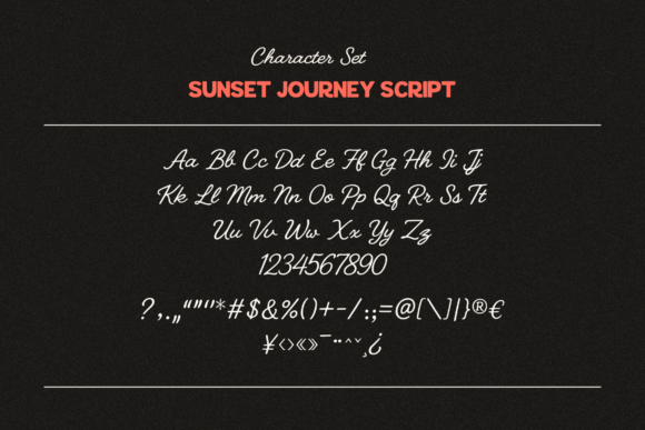 Sunset Journey Duo Font - Image 8