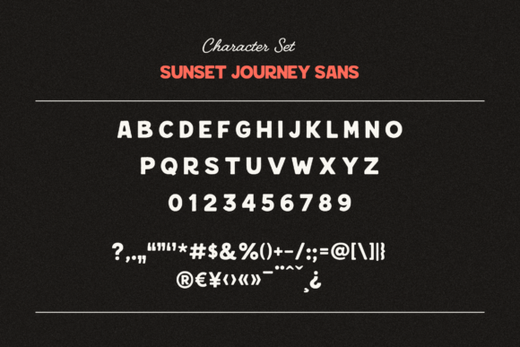 Sunset Journey Duo Font - Image 9