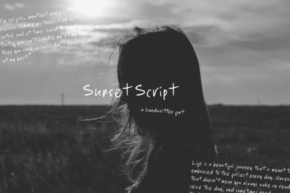 Sunset Script Font - Image 6