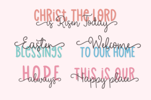 Alternative view of Sunshine August Font