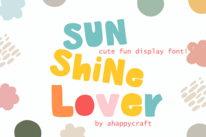 Sunshine Font