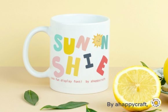 Sunshine Font - Image 3