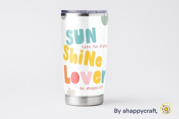 Sunshine Font - Image 8
