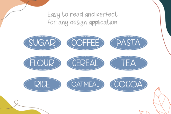 Sunshine Garden Font - Image 6