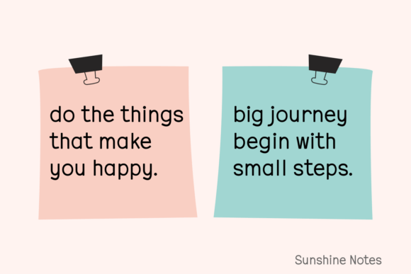 Sunshine Notes Font - Image 4