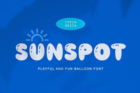 Sunspot Font