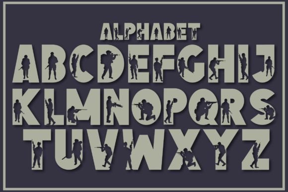 Super Army Font - Image 2