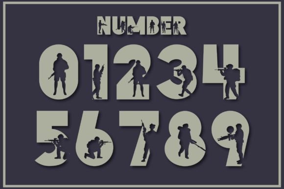 Super Army Font - Image 3