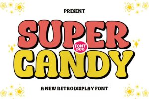 Super Candy Font