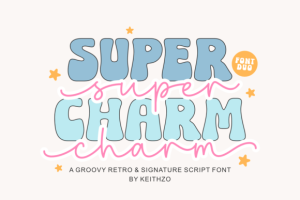 Super Charm Font