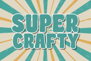 Super Crafty Font