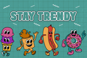 Alternative view of Super Crafty Font