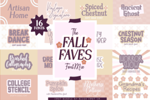 Super Cute Mix Font