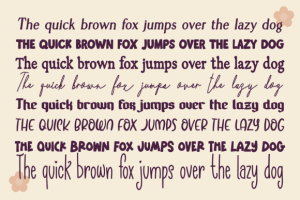 Alternative view of Super Cute Mix Font