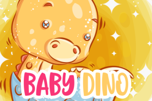 Alternative view of Super Dinosaur Font