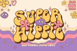 Super Hippie Font
