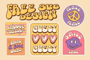 Alternative view of Super Hippie Font