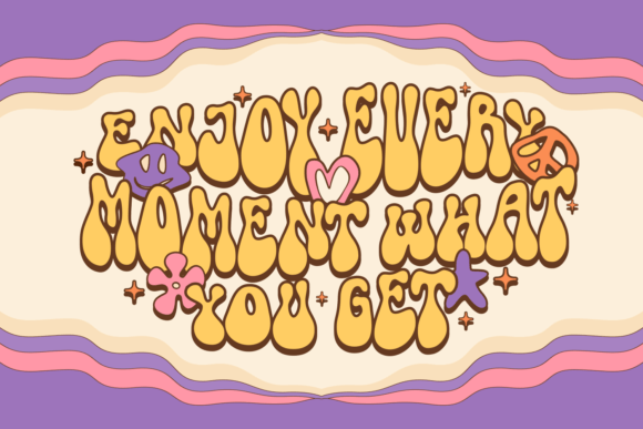 Super Hippie Font - Image 4