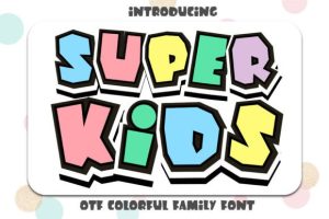 Super Kids Font
