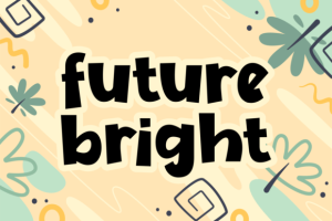 Alternative view of Super Quirky Font