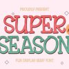 Super Season Font