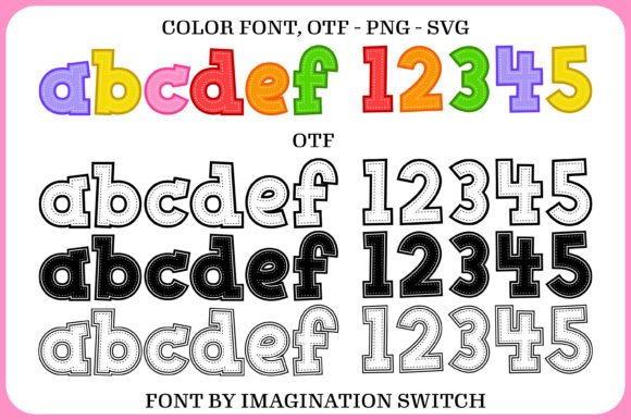 Super Stitch Font - Image 3