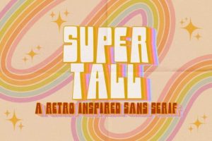 Super Tall Font