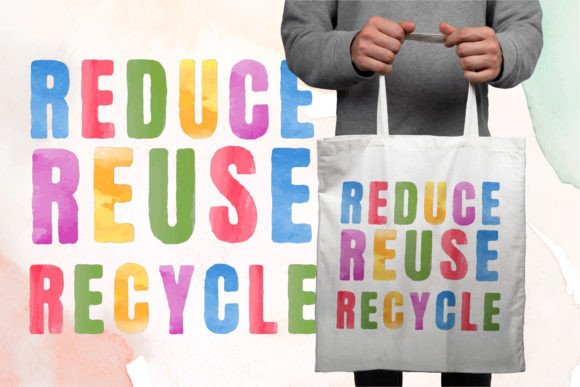 Super Watercolor Font - Image 3