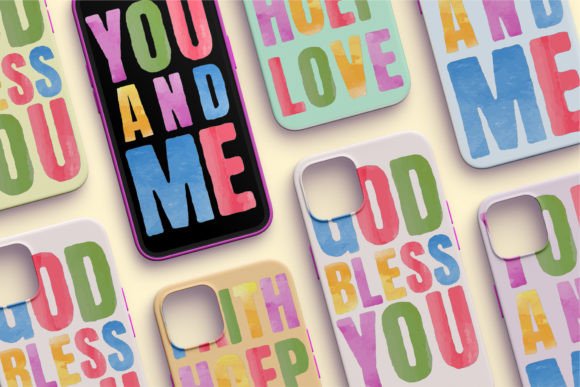 Super Watercolor Font - Image 4