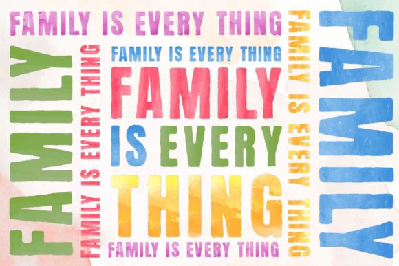 Super Watercolor Font - Image 5