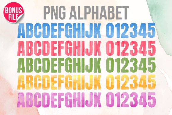 Super Watercolor Font - Image 7