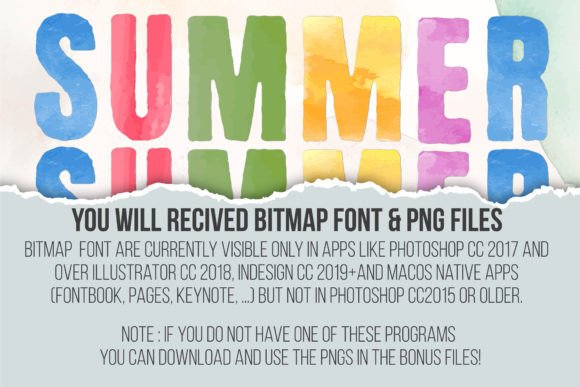 Super Watercolor Font - Image 8