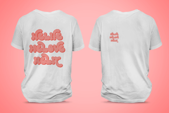 Super Wave Font - Image 5