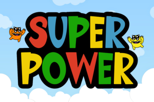 Alternative view of Mario Wonder Font