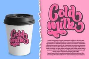 Alternative view of Sweet Barbie Font