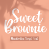 Sweet Brownie Font