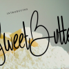 Sweet Butter Font