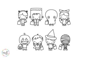 Alternative view of Sweet Dings Halloween Font