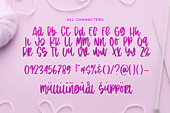Sweet Doughnut Font - Image 6