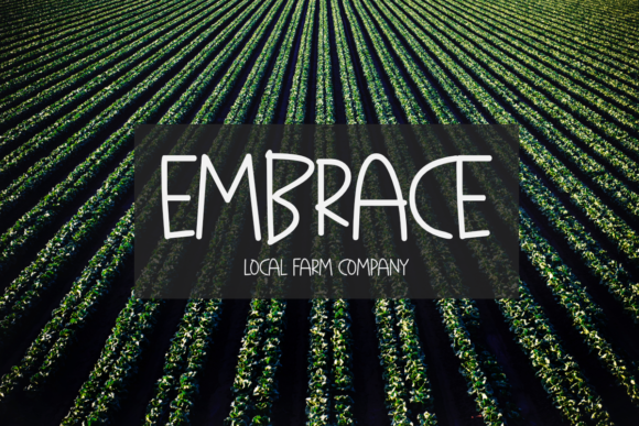 Sweet Farm Story Font - Image 2