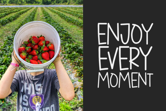 Sweet Farm Story Font - Image 3