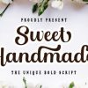 Sweet Handmade Font