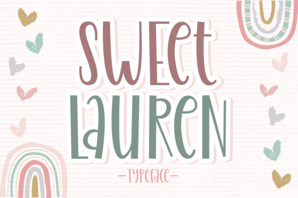 Sweet Lauren Font