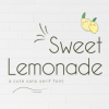 Sweet Lemonade Font