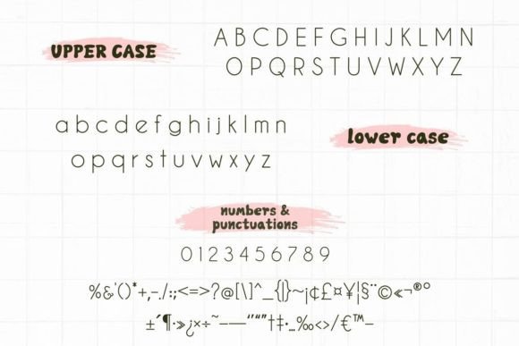 Sweet Lemonade Font - Image 7