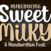 Sweet Milky Font